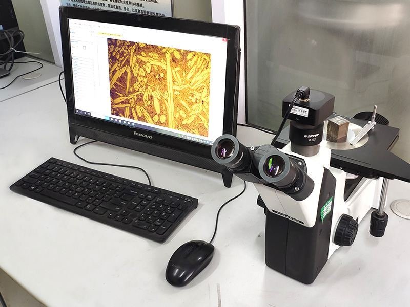Wear-resistant pipe testing laboratory