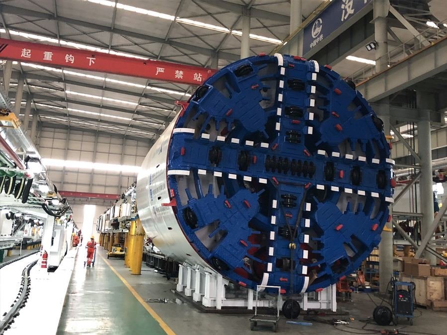 Wear-resistant pipe factory overview