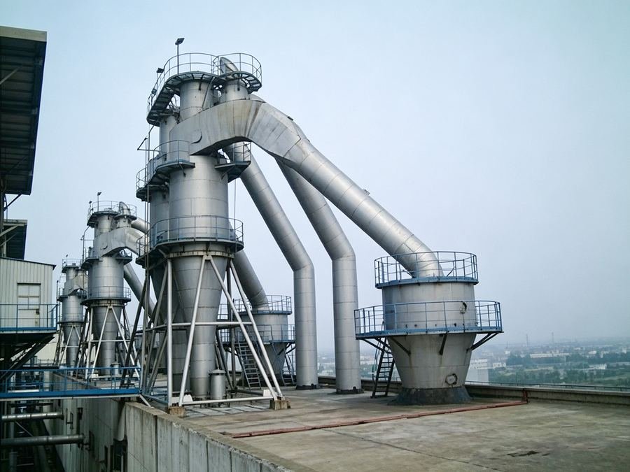 Wear-resistant pipes for power plant application