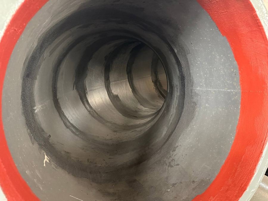Rare-earth alloy wear-resistant pipe