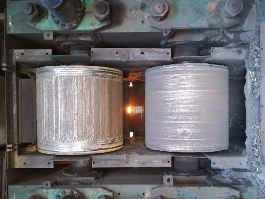 Wear-resistant pipe steel raw material